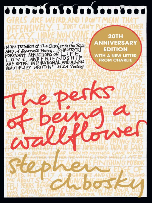 Title details for The Perks of Being a Wallflower by Stephen Chbosky - Wait list
